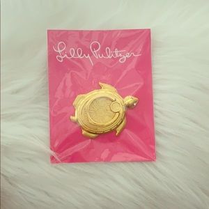 Lilly Pulitzer Turtle Phone Ring